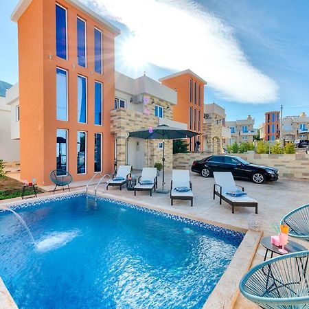 Villa Panorama Hill Добра-Вода Экстерьер фото