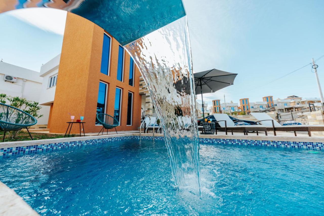 Villa Panorama Hill Добра-Вода Экстерьер фото